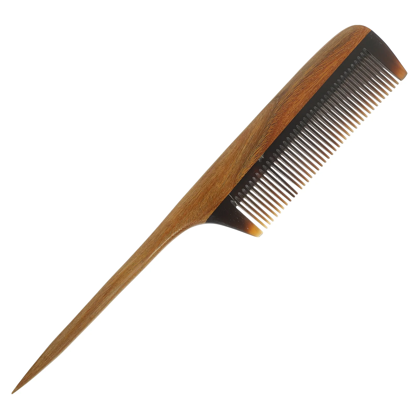 

Hair Combs Sandalwood Fine Tooth Comb No static Natural Aroma Wooden Tail Comb for Women Girls Random Color
