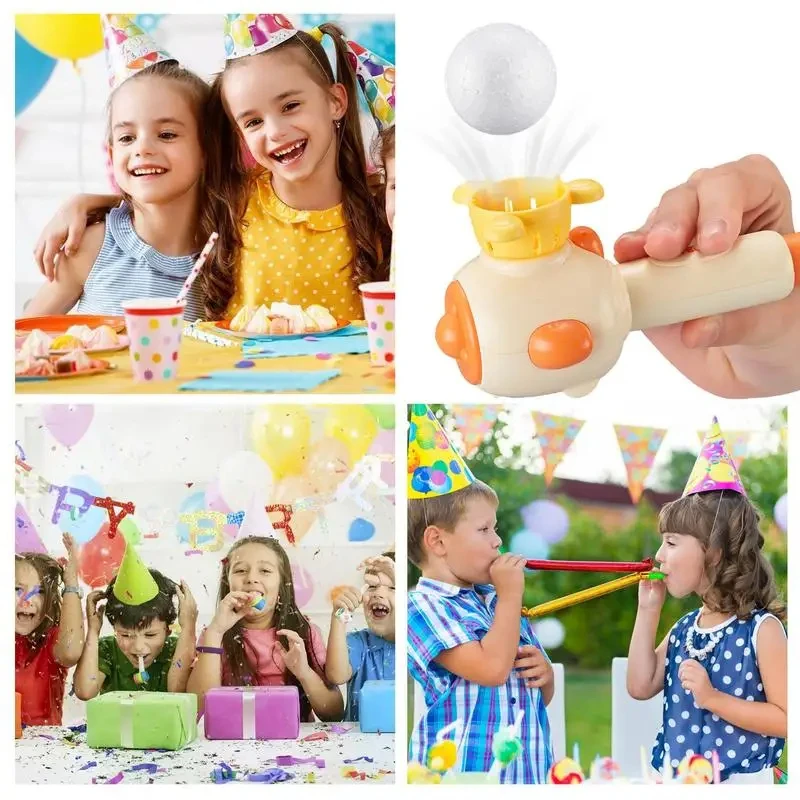 Balloon Blowing Ball Toy 3 In 1