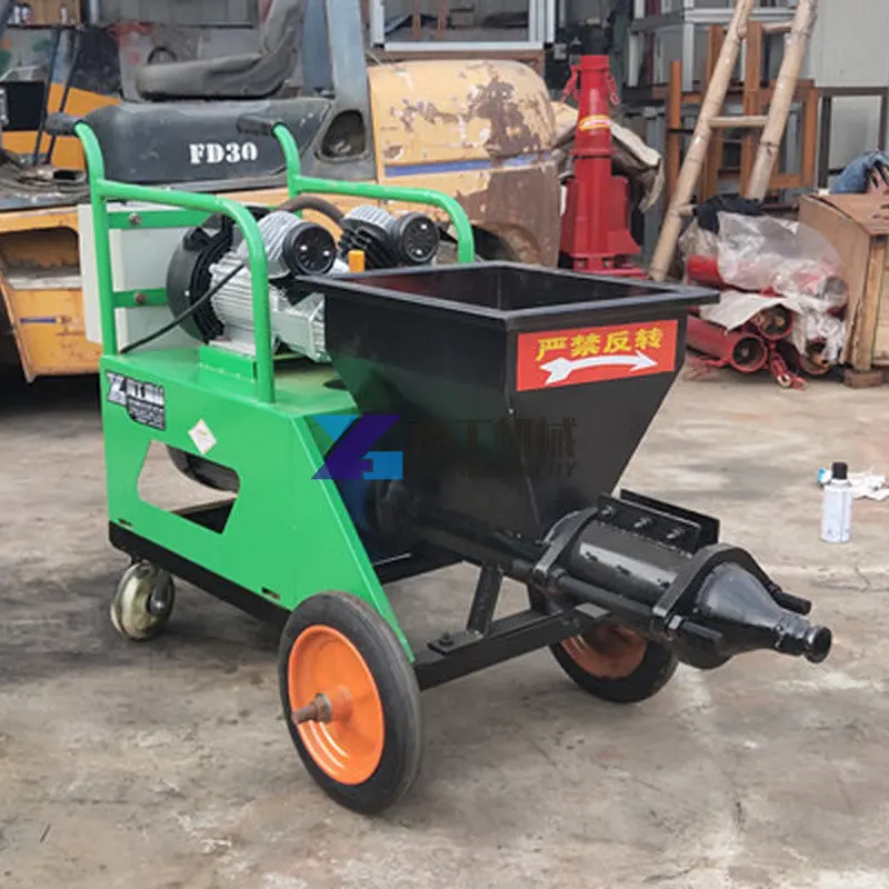 

YG-311 Automatic Wall Cement Spray Plaster Machine for Construction Electric Cement Mortar Spraying Machine Sand Cement Sprayer