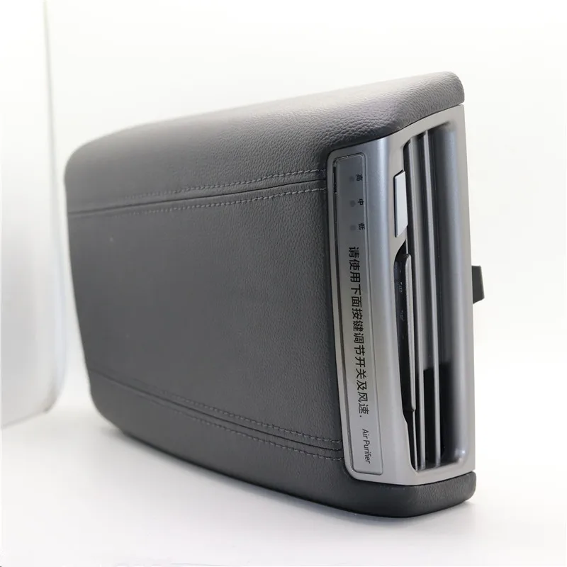 For Hyundai sonata LF 2015- In-cab Air Purifier Leather Armrest Box Cover 84660-C1000