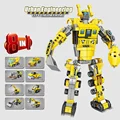 8 in 1 Robot block