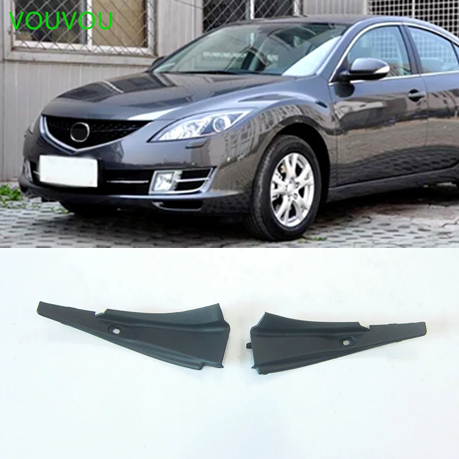 Car Grilles Moulding GS1F-51-PC1 Extractor Cowl Front Fender For Mazda 6 2007-2012 GH