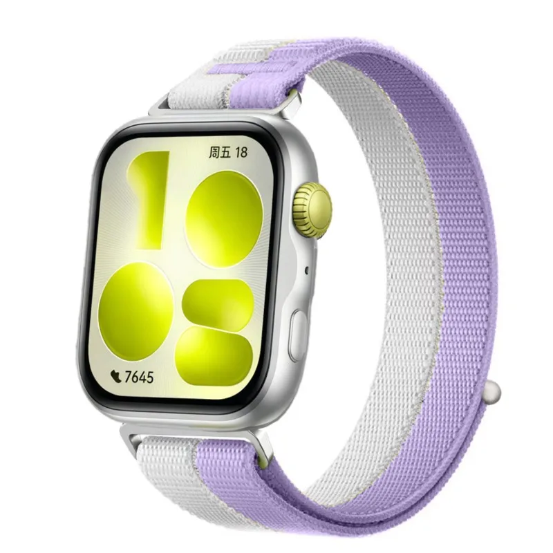 Premium Nylon Loop Strap for Smartwatch - Sport Band Bracelet