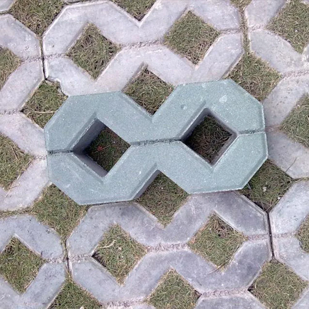 DIY Path Maker Cement Brick Mold 6