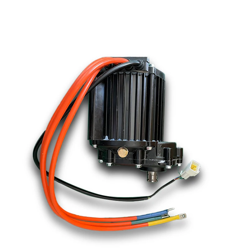 QS Motor 120 2000W 60H Mid Drive PMSM Motor with Internal gears