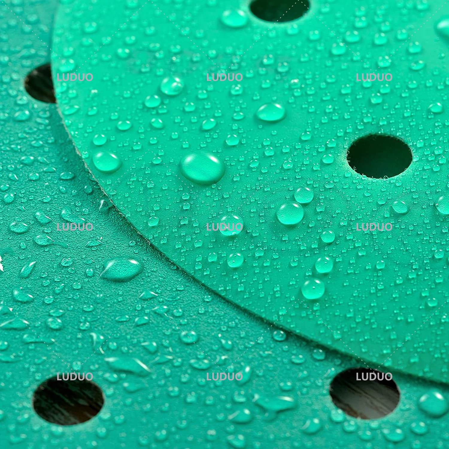 Wet Dry Sandin 60-2000 Grits Hook and Loop Polyester Film Sandpaper Sanding Disc Abrasive Polishing Tools 10Pcs 5inch 8 Holes