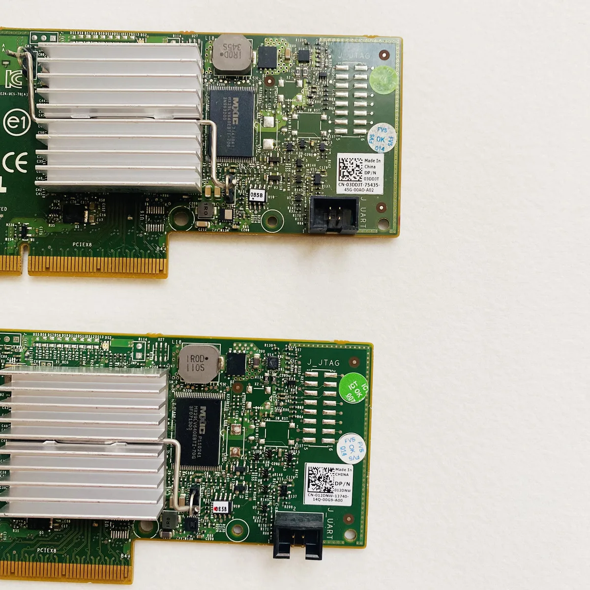 H200E 6Gb/s SAS PCIe HBA 2 Port Expander Controller Raid Card SFF-8088 12DNW LSI SAS 2008 9200-8E For Dell MD3200 MD3220