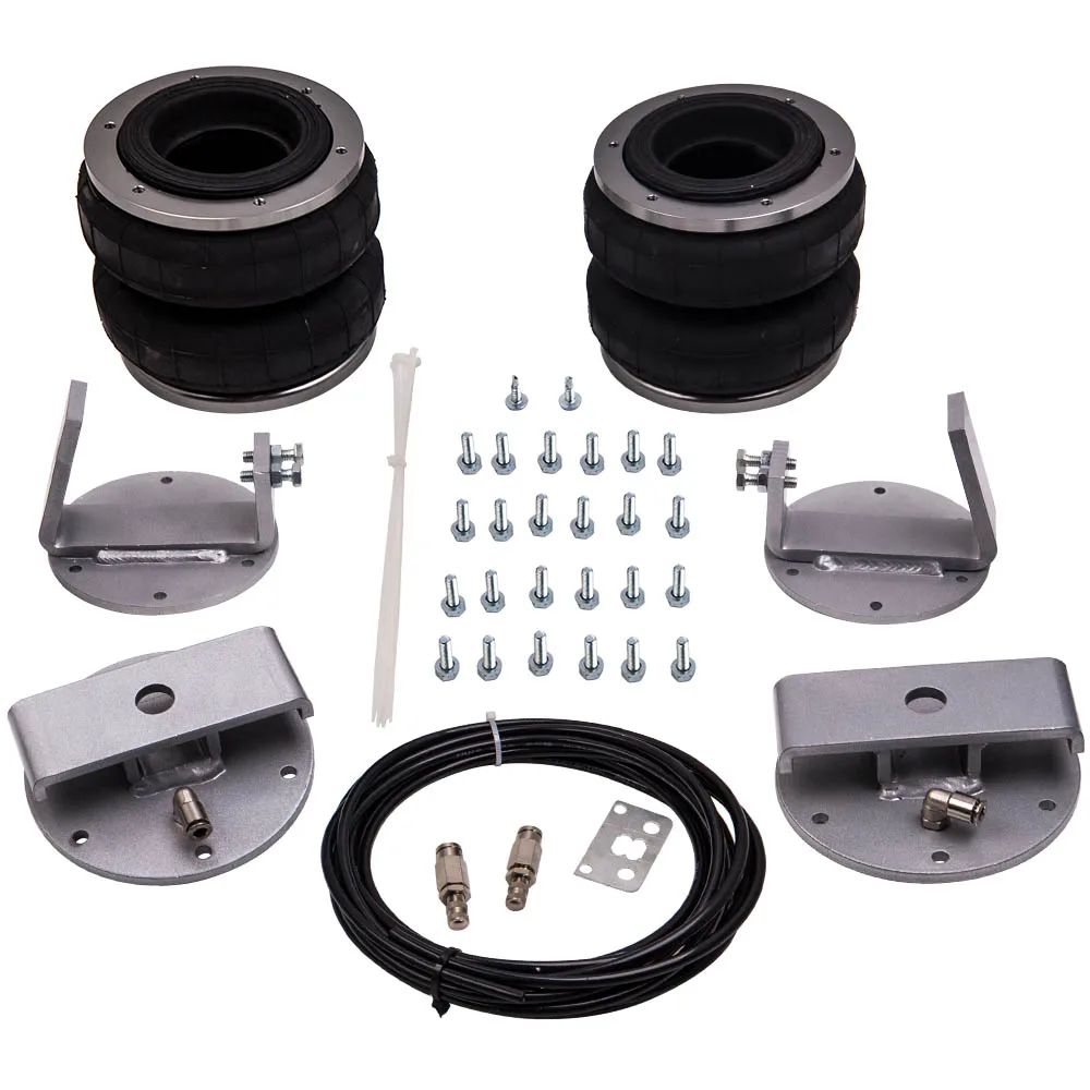 

Rear Air Leaf Spring Bag Helper Kit Fit For Toyota Hilux 4WD 2015-On Heavy Duty Air Suspension Spring Bag