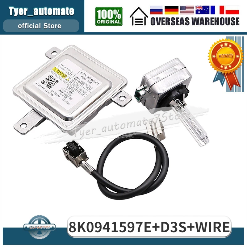 Ксеноновый балласт для фар Audi A1 Q5 Q7 Q3 Volkswagen CC Jetta Golf Tiguan Passat Polo 8K0941597E |