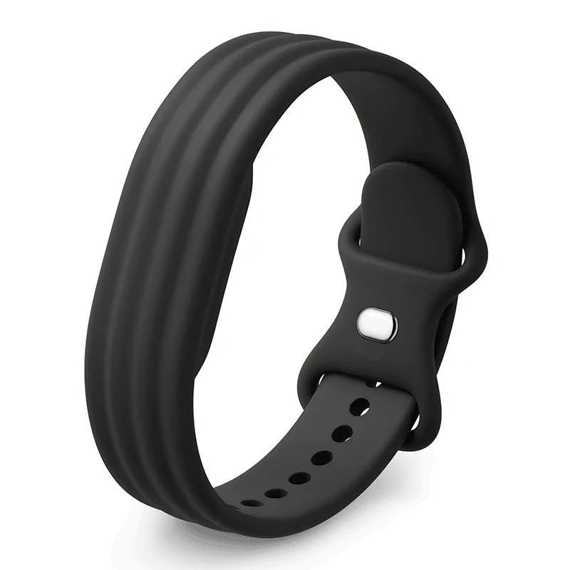 Sport Breathable Silicone Loop Strap