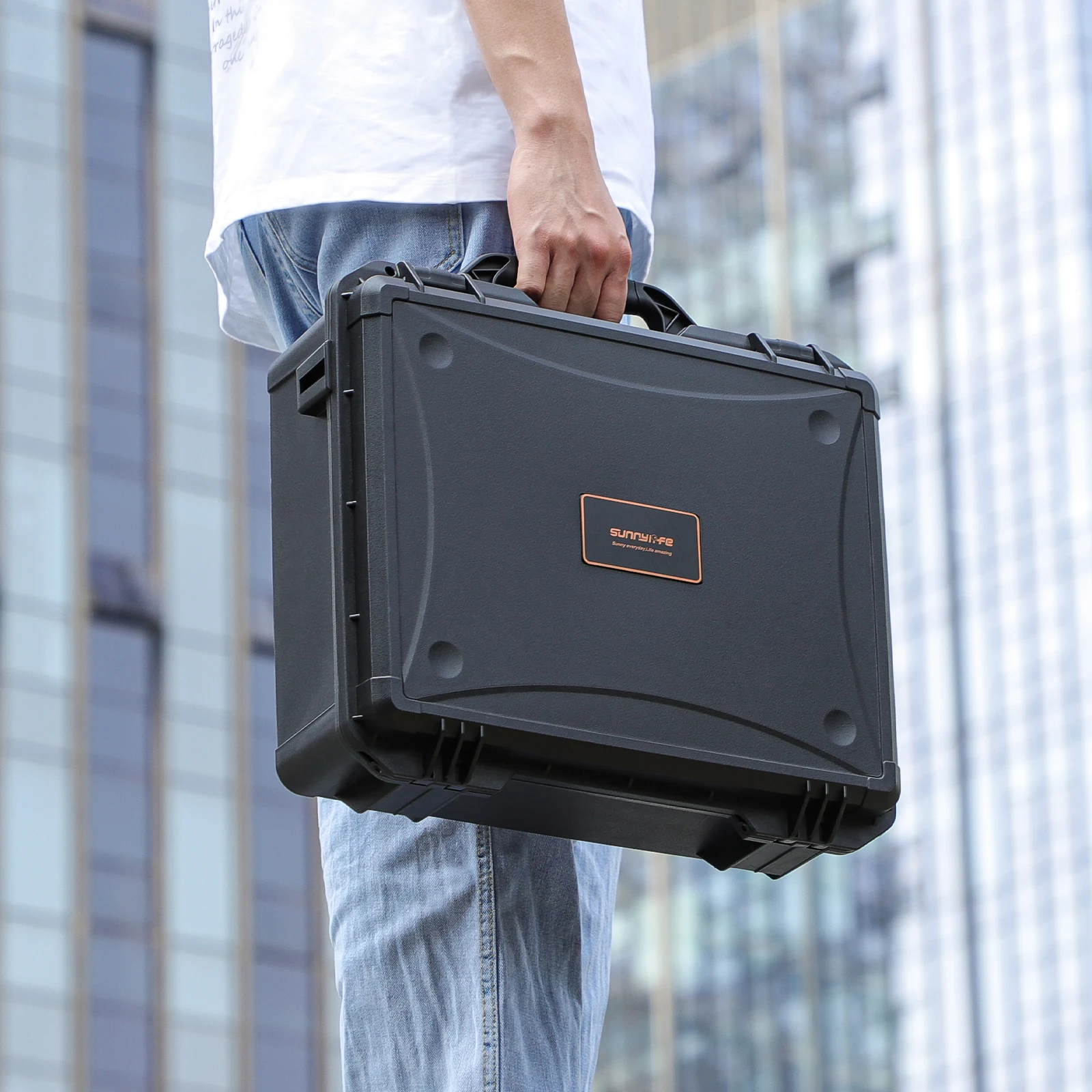 Waterproof Safety Case Organizer Bag Drop Protection Outdoor Large Capacity Anti-pressure Suitcase Accessories For DJI Avata 2