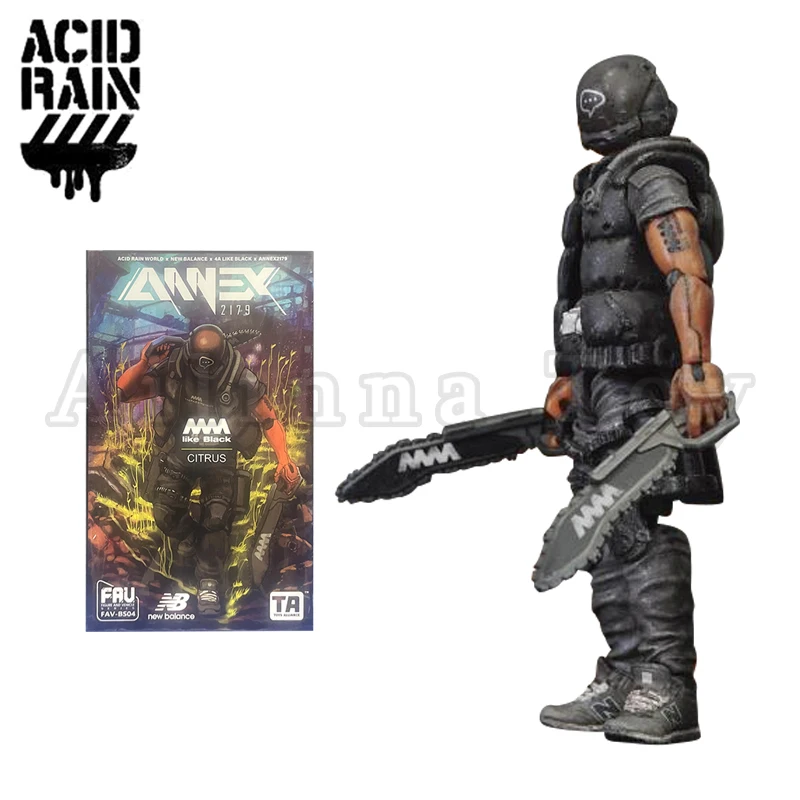 Acid Rain 1/18 Action Figure FAV-BS04 Citrus FAV-BS05 Citrus