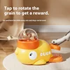 Automatic Dog Puzzle Feeder Interactive Toys Pet Food Treat Dispenser Cartoon Duck Design Anti-slip Pet Feeder for Dog Training 3