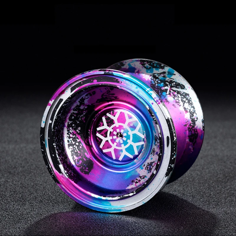 Yoyo Ball Metal Edition 1A/3/5A Aluminum Alloy Educational Game Responsive High-speed CNC Lathe For Kids Gift