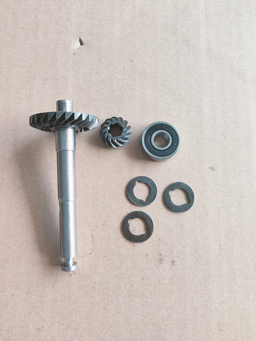 Free Shipping Outboard Motor Parts Whole Set Gear For Hangkai 4 Stroke 3.6 -4HP Gasoline Boat Engine