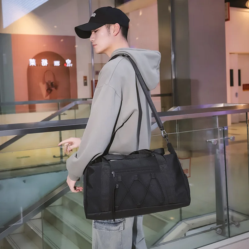 2024 New Men's Handbag Women's Business Large Capacity Travel travels Waterproof Fitness Bag women sport bag valise