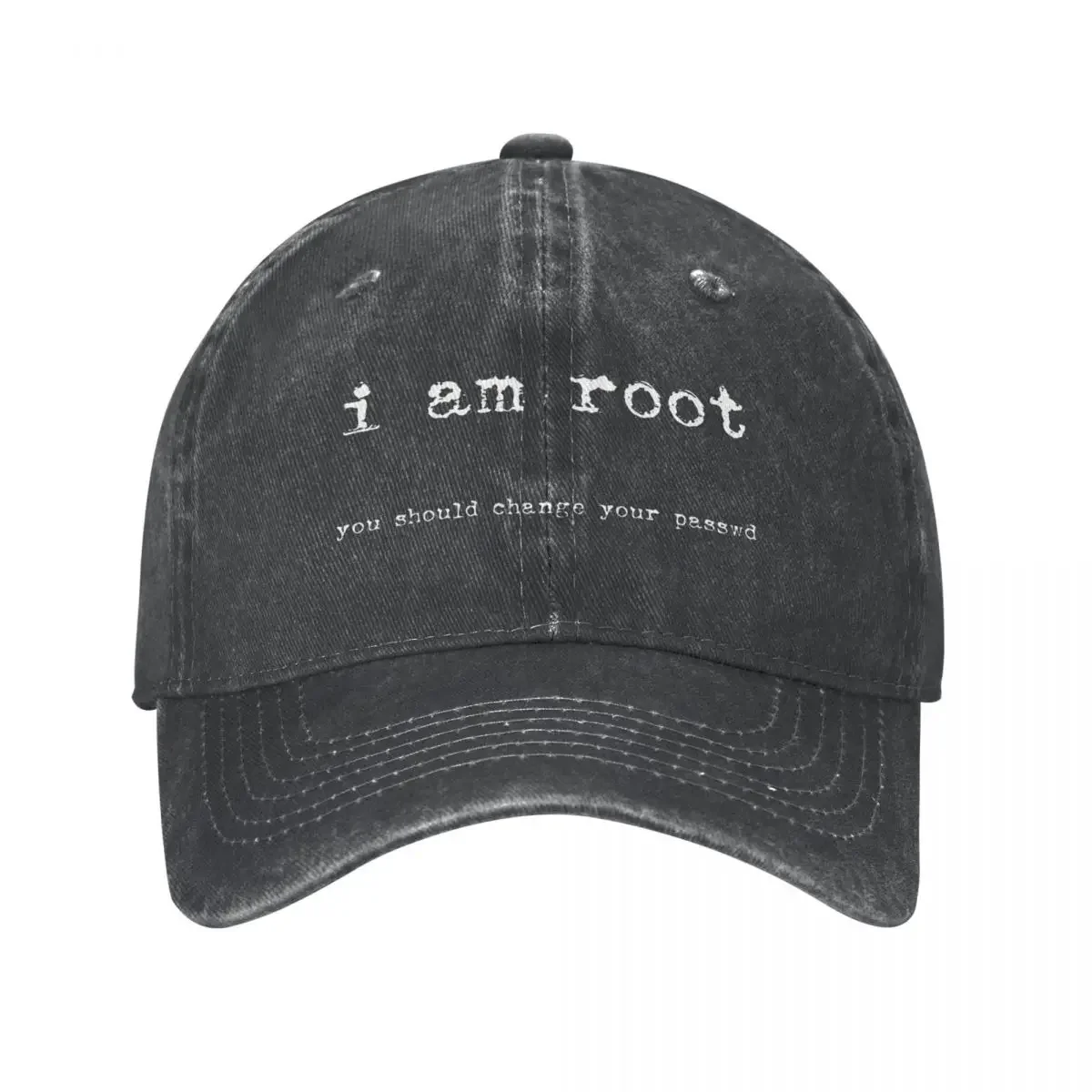 

Бейсболки I Am Root Men с Ubuntu Command Linux