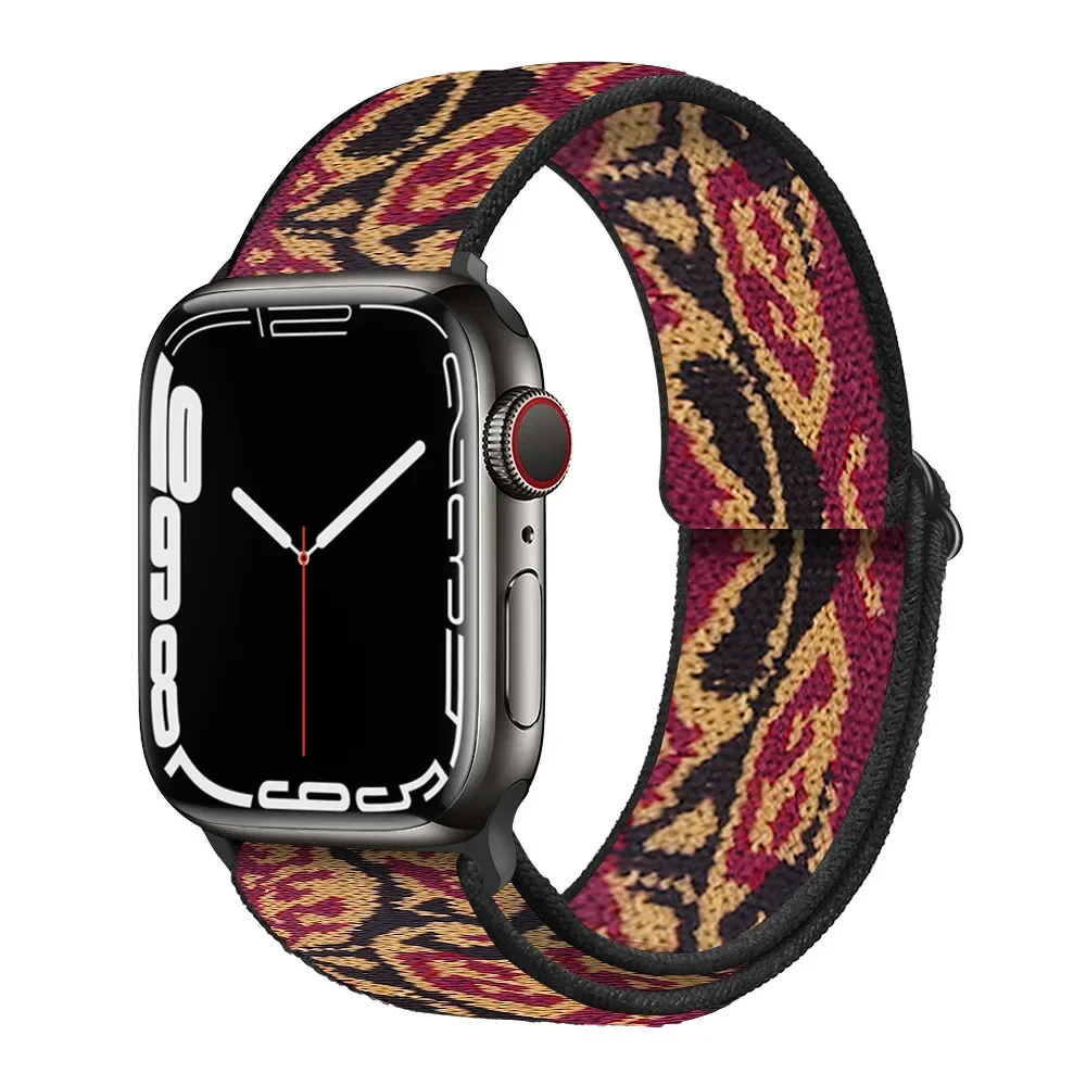 Adjustable Nylon Loop Wristband