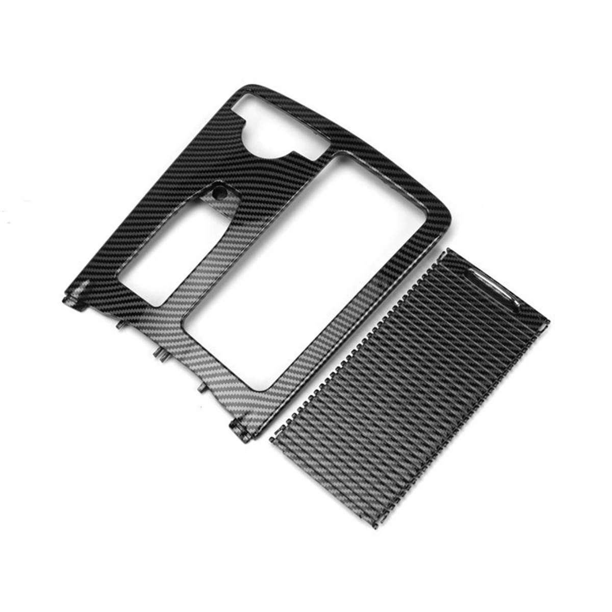 

Автомобильная центральная консоль держатель стакана панель отделка крышка + крышка для шторки ДЛЯ Mercedes Benz W204 E212 2046800107