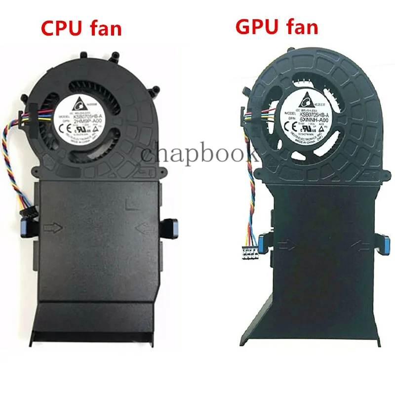 

NEW CPU Fan & GPU Fan For DELL OptiPlex 3020M 3040 3046M 3050 7040M 7050M 9020M