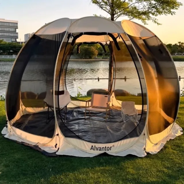 Quick Automatic Opening Tents