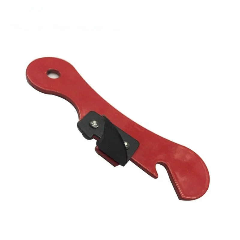 1pcs New Stainless Steel Manual Can Opener Comfort Good Grip Tin Jar Bottle Cans Opener Tools can opener bottle opener kitchen tools multifunctional tool