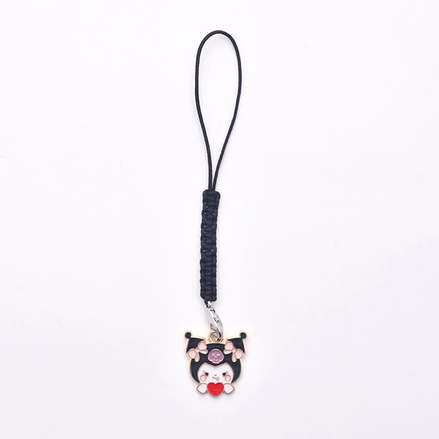 Kuromi Phone Charms