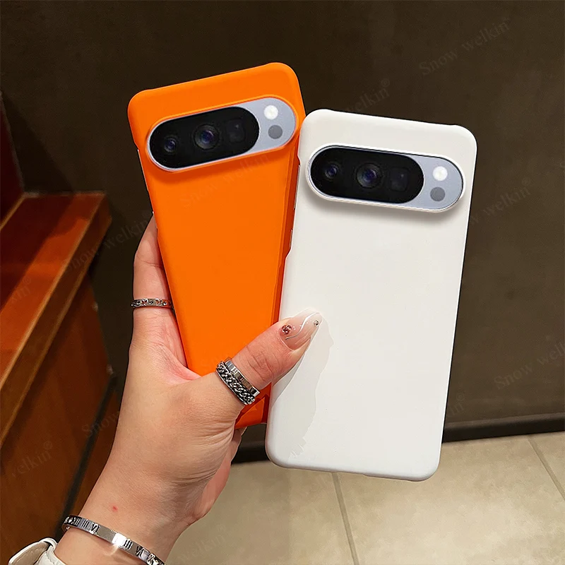 Luxury Rubberized Matte Hard Plastic Phone Case Cover