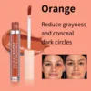Liquid Concealer Face Contour Dark Circle Cover Makeup Face Foundation Concealer Correcting Skin Color Women Beauty Maquiagem 3