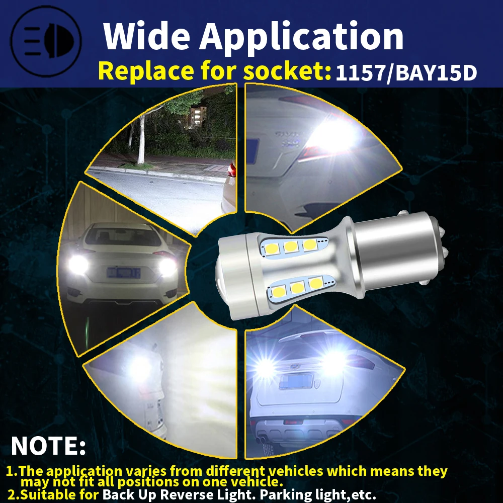 7506 LED 1156 7443 , ڵ  õ, 극ũ  , , ĵ 1157, Ba15s P21W, T15, W16W, Bay15d, P21, 5 W, 2 
