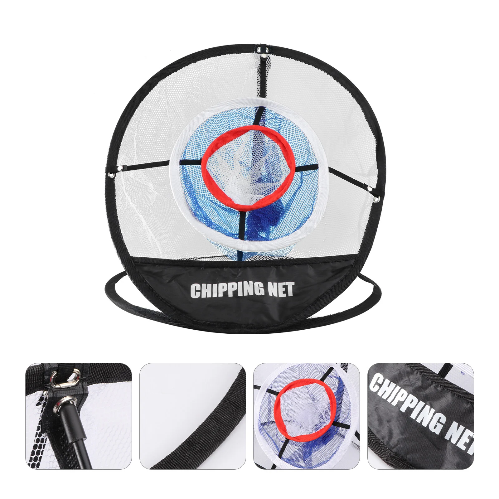 

Chipping Net, Indoor/ Outdoor Collapsible Chip Shot Net with Carry Bag for Accuracy and Swing Practice