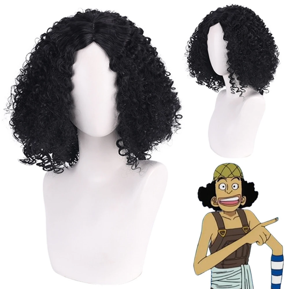 One Piece-Inspired Usopp Cosplay Costume for Men and Women