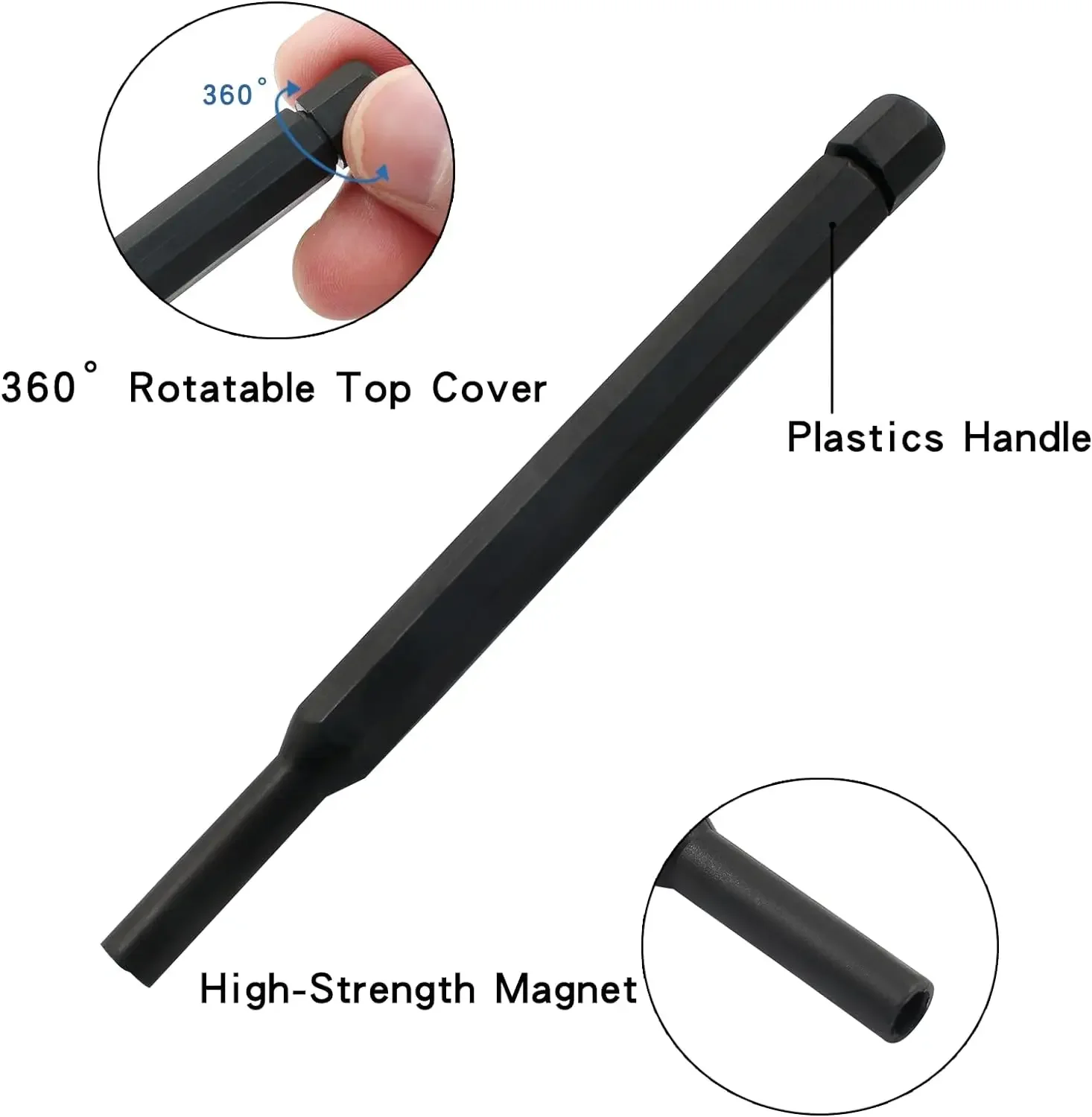 Magnetic Screwdriver Set 63 In 1 Kit Bits Electronics Computer PC Phone Disassembly Maintenance Tool