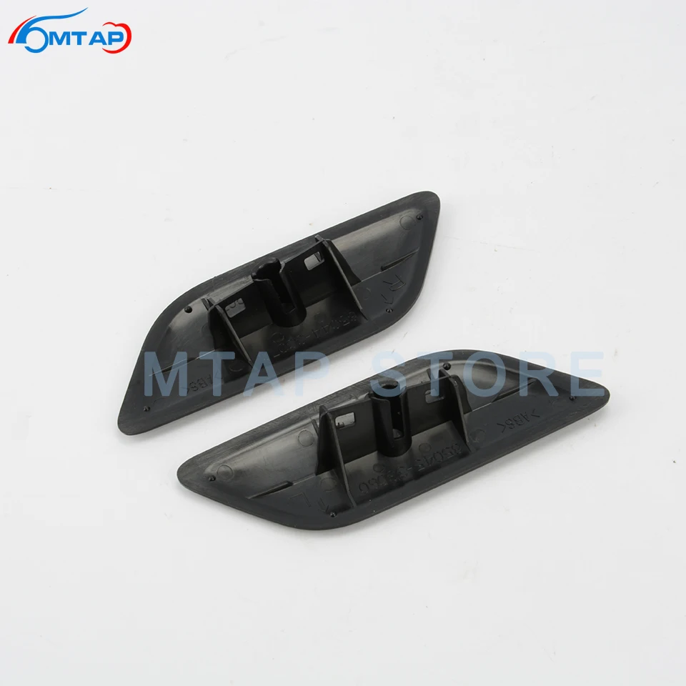 For TOYOTA CAMRY EURO ACV40 GSV40 2009-2011 Front Headlight Washer Nozzle Cover Headlamp Sprayer Cap Car Accessories Upainted high pressure car washer