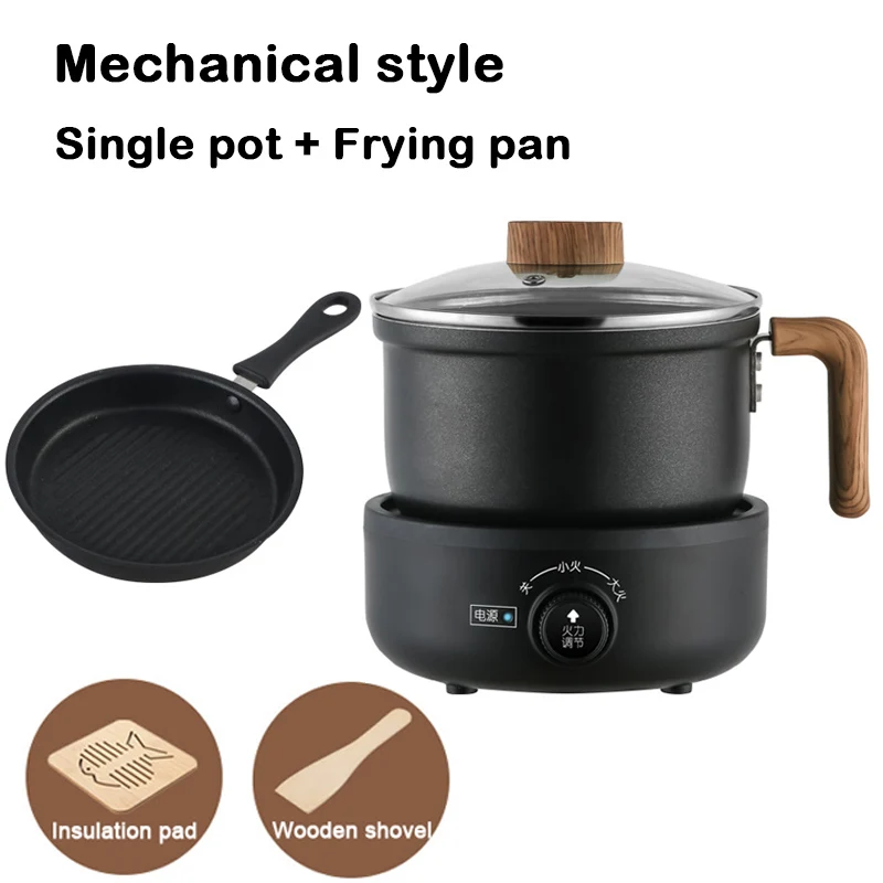Knob Pot Pan