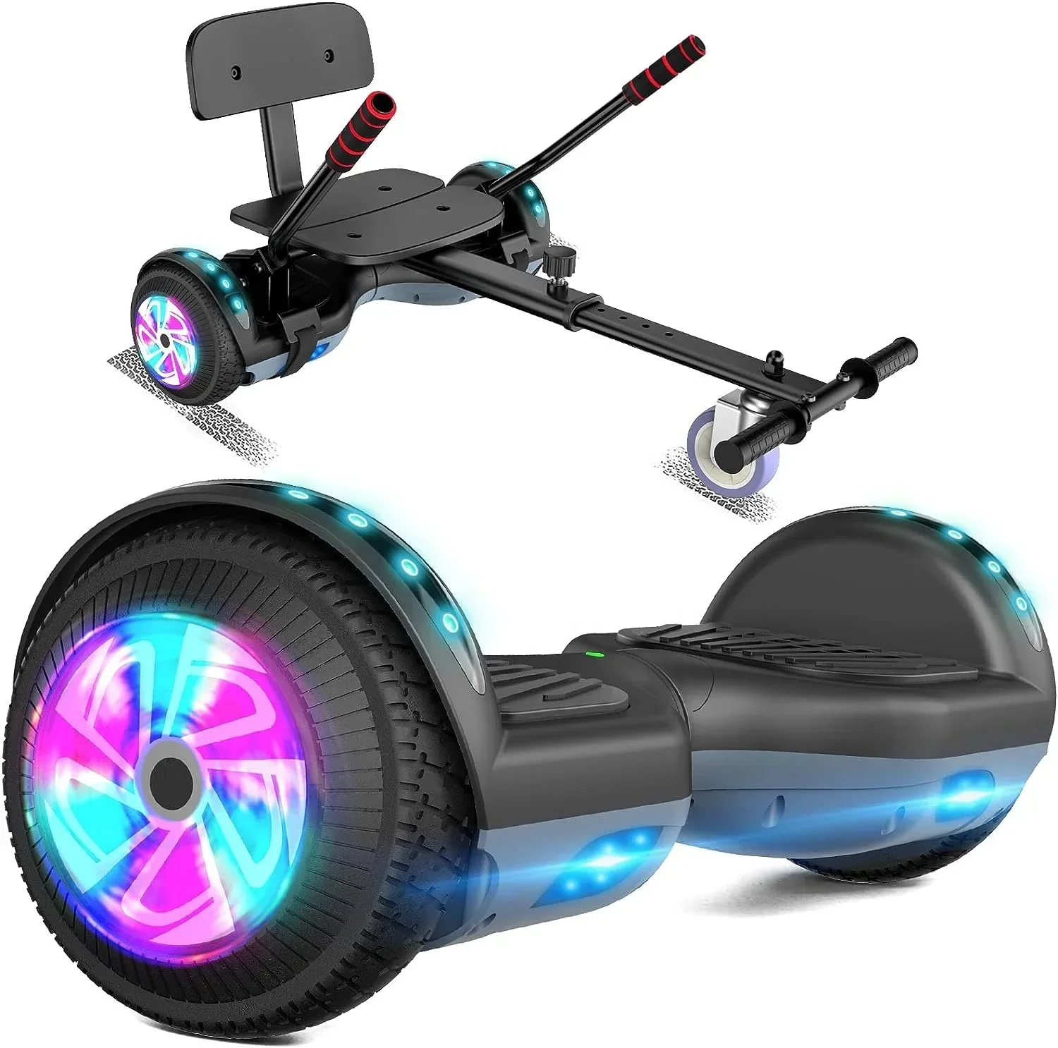 2 Wheels Kids Smart Electric Hover Board Self Balance Scooter Electric Hover Board Self Balance Scooter Outdoor Sports