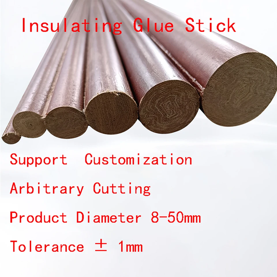 Aazon.co: AIII Bakelite Rod Brown Insulating Sticks Phenolic Resin
