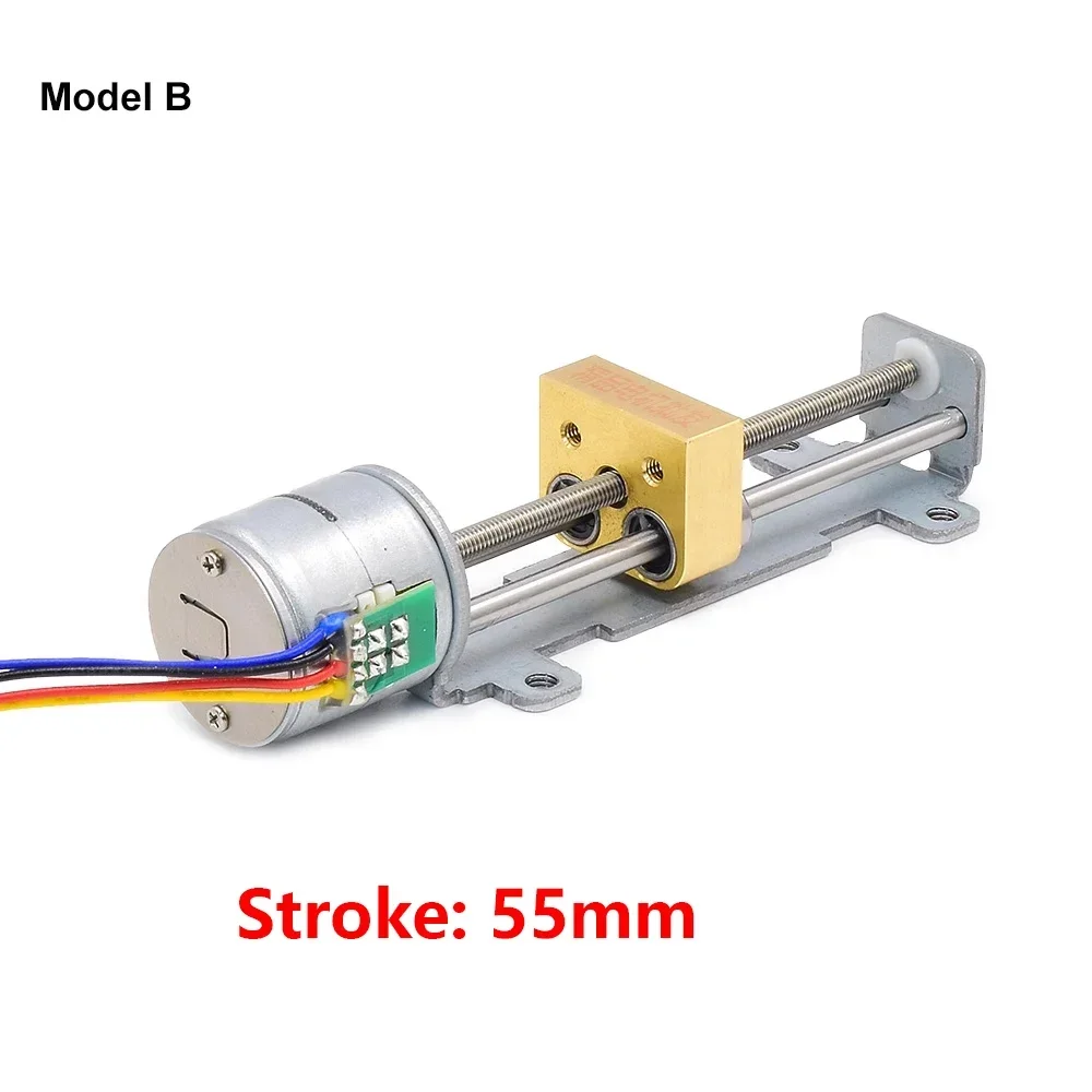 mini motor de passo para impressora 02