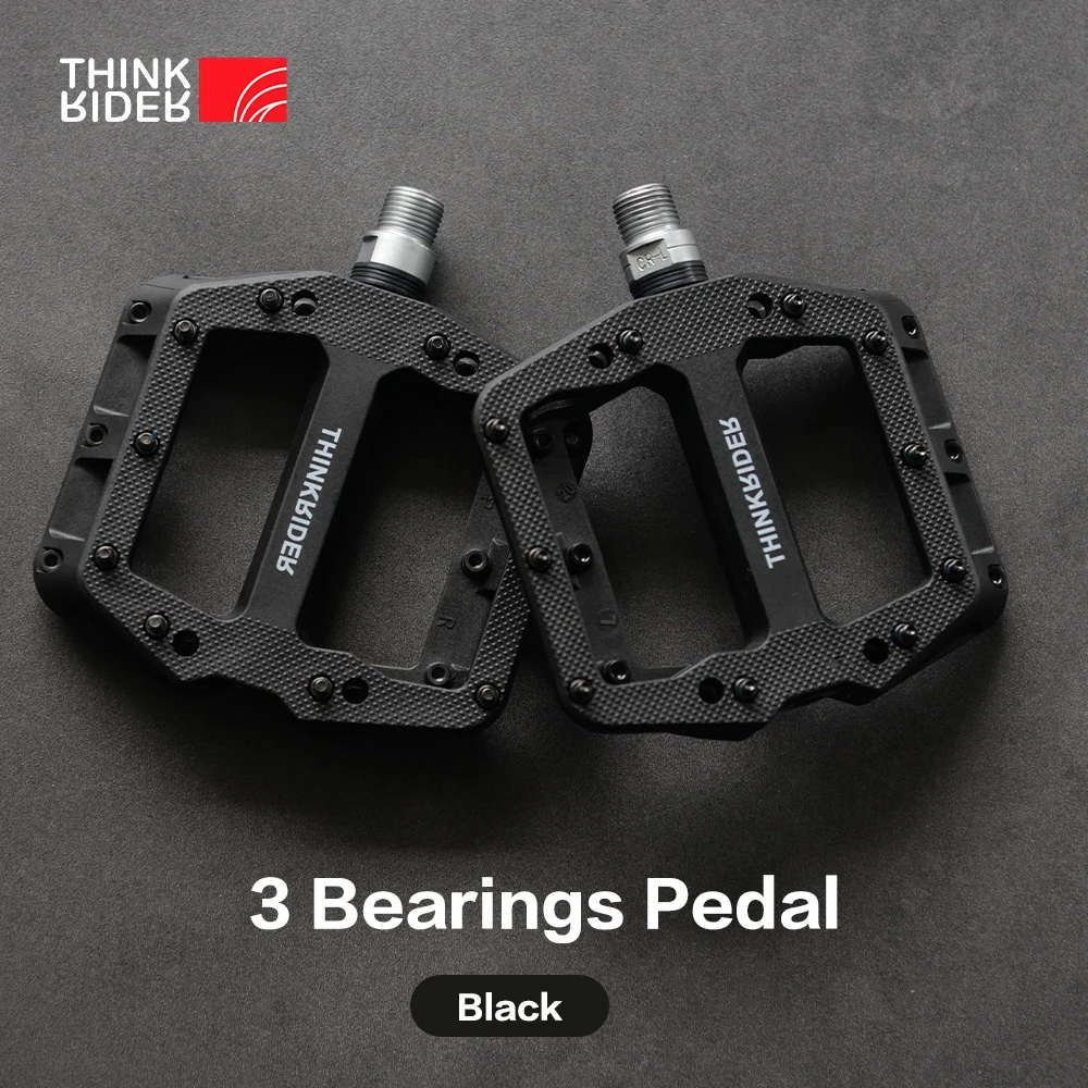 Bearings Pedals Mountain Bike Pedals Platform Nylon Du Tremolin Folding Flat Pedals Pedals N Pedals Replacement D - View #11