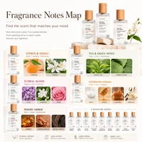 Parfum EDP pour femmes, parfum boisé fruité au thé, 50 ml, longue tenue, eau de parfum, frais, usage quotidien, marque de luxe originale 5