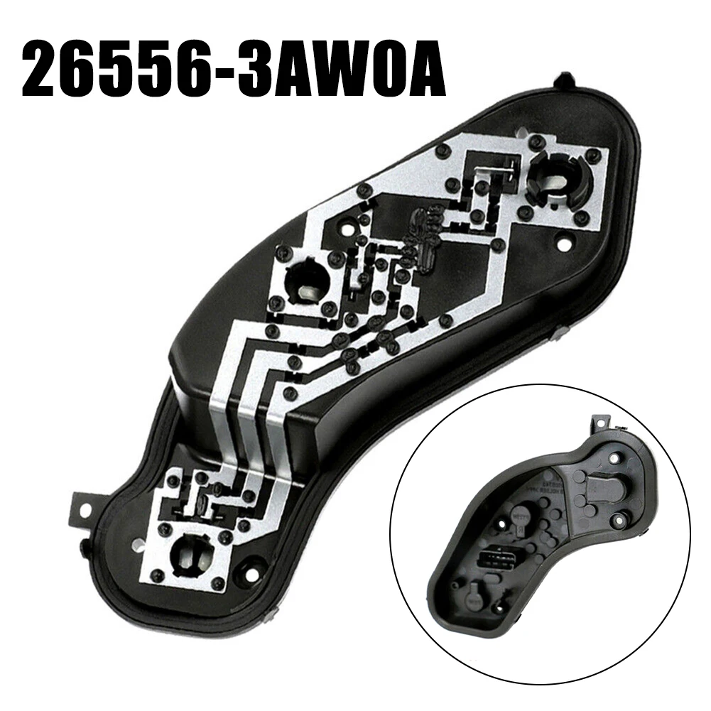 

Левая задняя фонарь, задняя фонарь, розетка для Nissan Versa Sedan 2013-2019 26556-3AW0A, запасные части для автомобилей