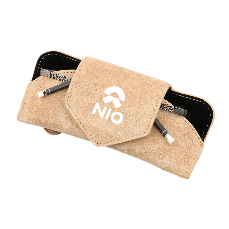NIO ES6/ES8/EC6/ET7 차량용 안경 케이스 차량용 플립 퍼 선글라스 안경 보관 클립 클립 선글라스 홀더