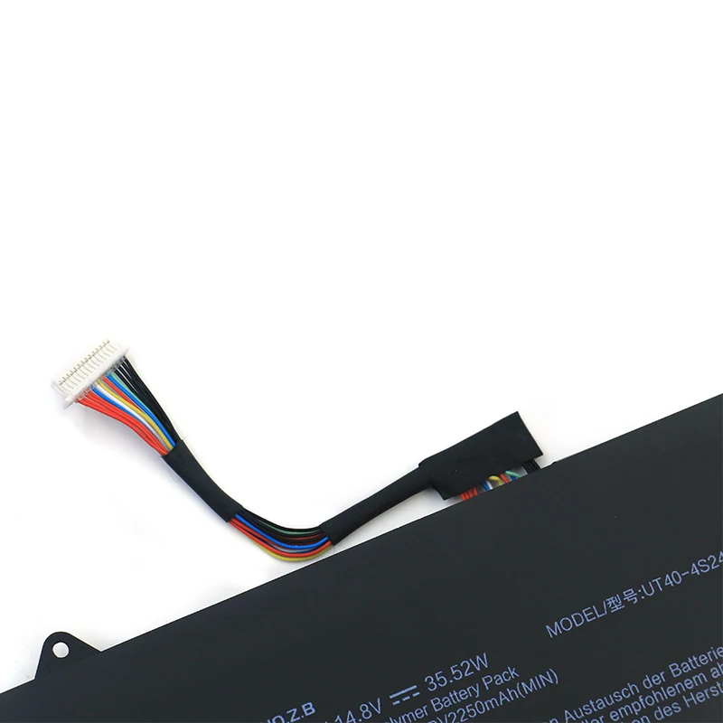 Shuozb Ut404s2400-s1c1 Bateria do Portátil para Haier x3 Vit P3400 Série X3-i33217g40532rdus 14.8v 35.52wh 2400mah - Imagem 3