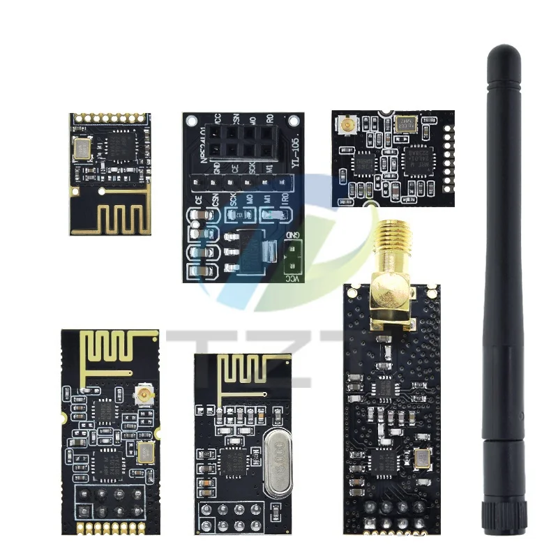 1 Stück NRF24L01 Übertragungsmodul 2,4GHz NRF24L01 Verbesserte Version NRF24L01+PA+LNA 1000 Meter Reichweite für Arduino – Detail 19