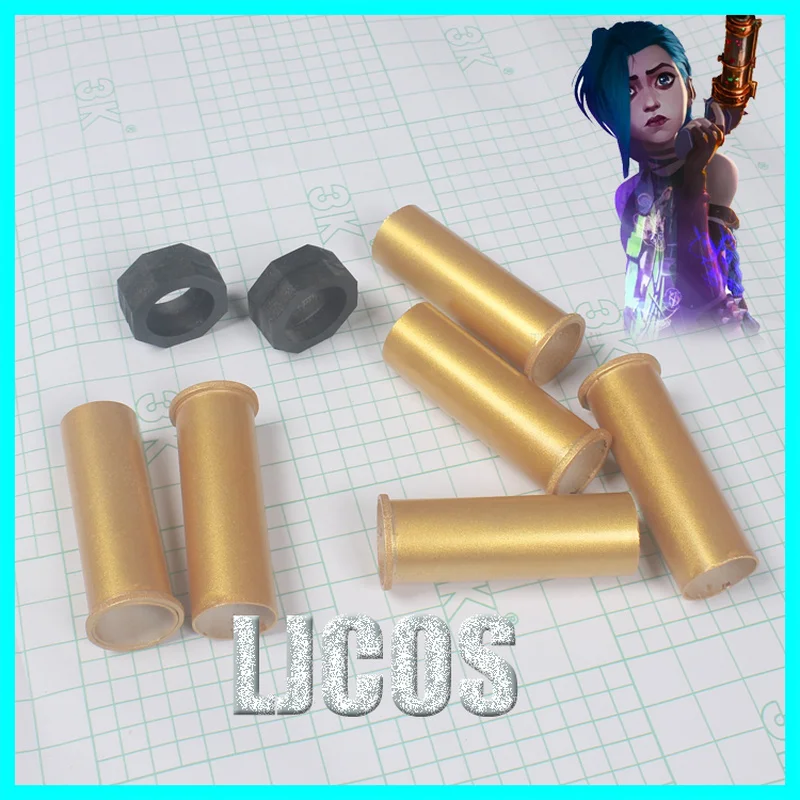 

Головной убор из игры LOL Arcane Jinx аксессуары Baobao реквизит для косплея Хэллоуин Карнавал фантазийный цвет