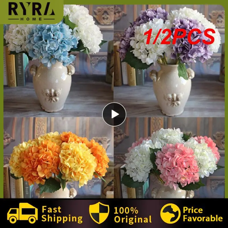 

1/2 шт., декоративный цветок из высококачественных материалов