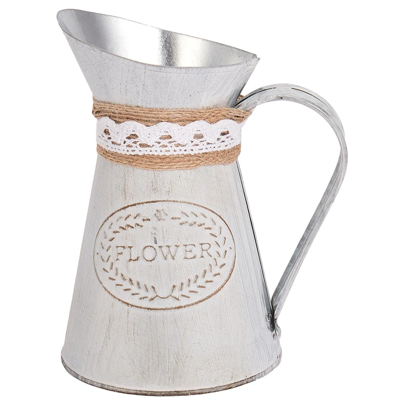 Акция! Винтажная ваза старая Цветочная бочка мебель для цветочного магазина