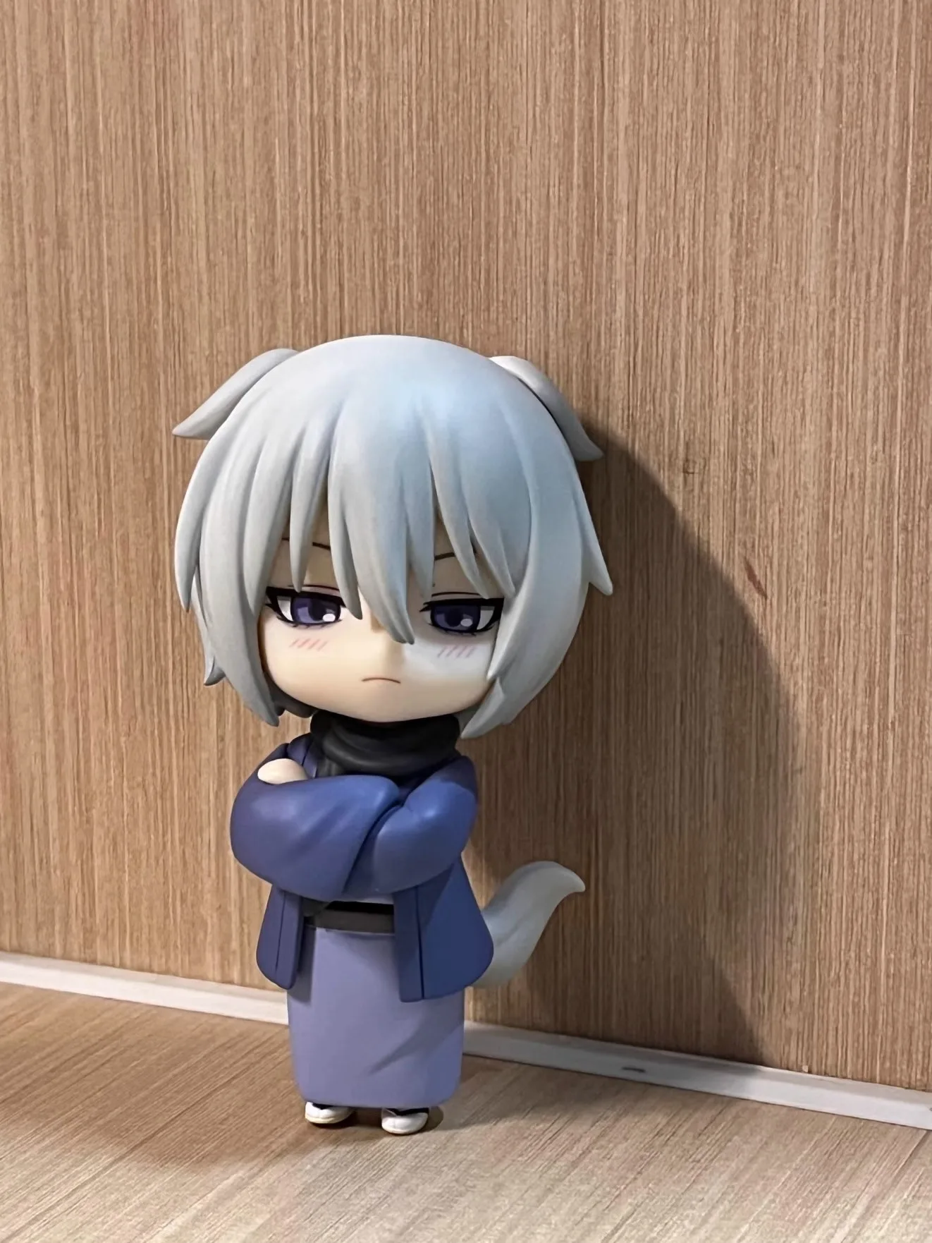 10CM Kamisama Kiss Q Version Tomoe Nendoroid 2443 Anime Actionfigur Modellbausatz Desktop-Ornament Anime-Fans Sammler Spielzeug Geschenk – Detail 5
