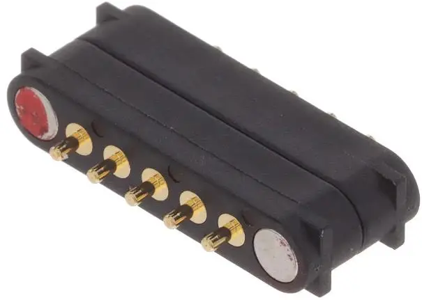

5413 DIY Magnetic Connector - Straight Angle Five Contact P