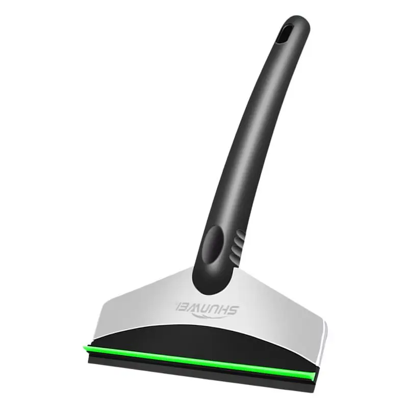 

Car Snow Shovel 6 Inch Scratch Free Bristle Head Snow Brush Tough Window Snow Scraper With Sturdy Body Ergonomic Grip Ice